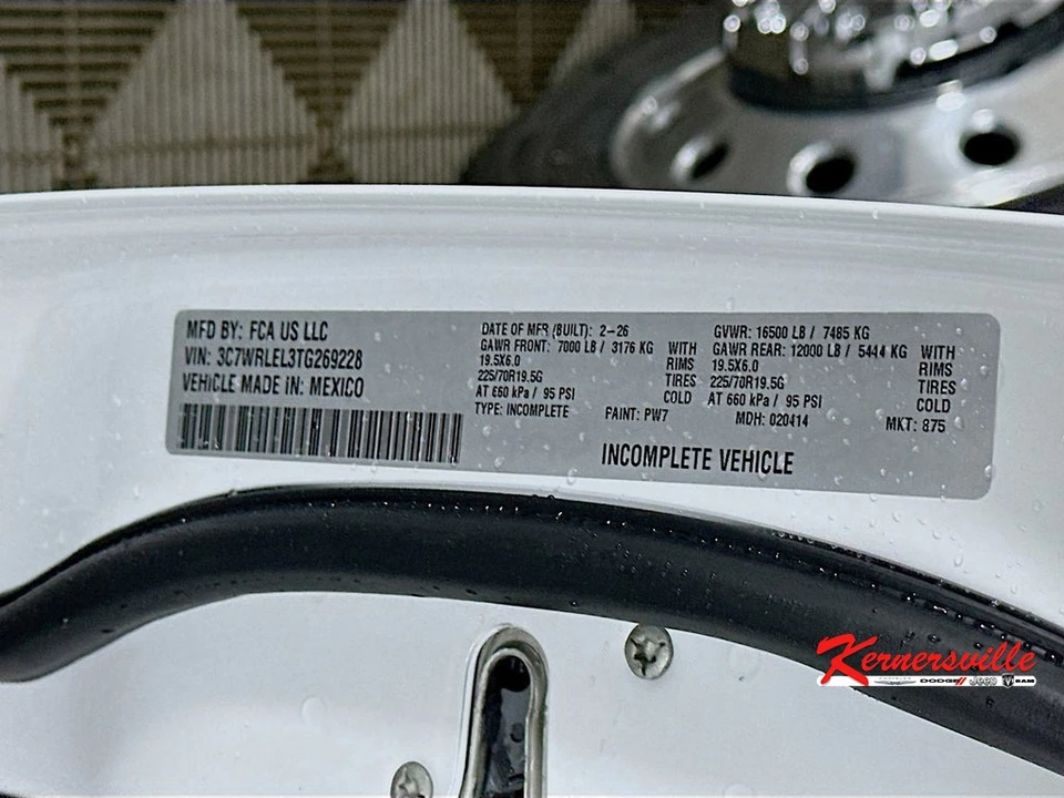 2026 Ram 4500 & 5500 - Image 18 of 20