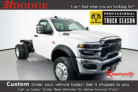 2026 Ram 4500 Tradesman 60CA Dually