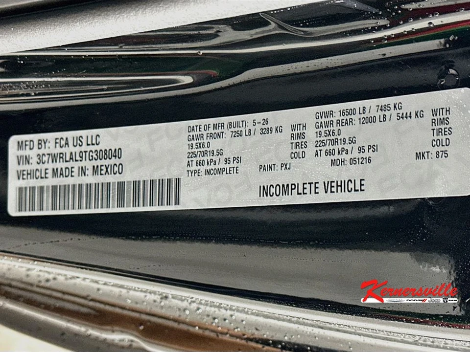 2026 Ram 4500 & 5500 - Image 17 of 20