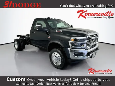 2026 Ram 4500 Tradesman 60CA Dually