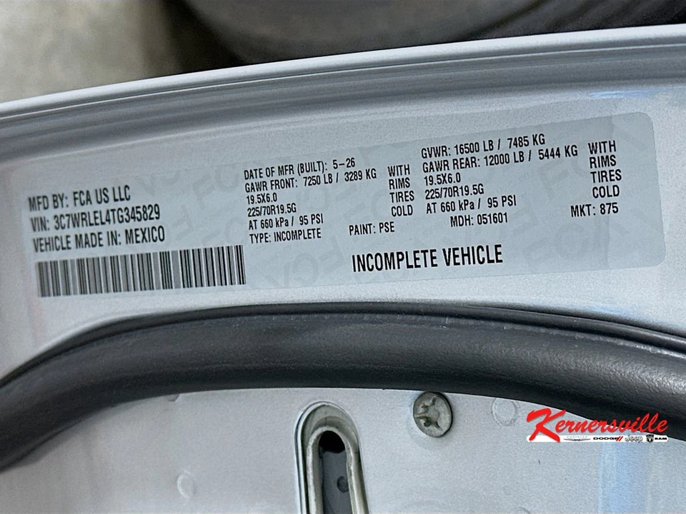 2026 Ram 4500 & 5500 - Image 17 of 20