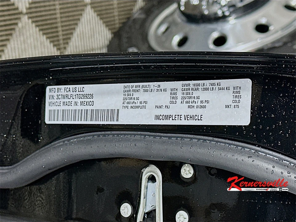 2026 Ram 4500 & 5500 - Image 18 of 20