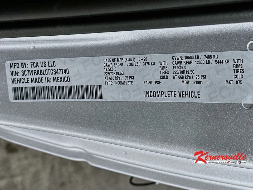 2026 Ram 4500 & 5500 - Image 17 of 20
