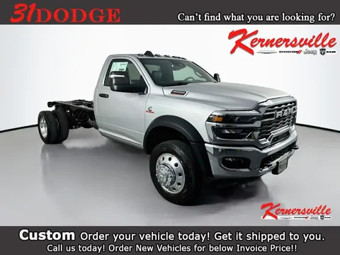 2026 Ram 4500 Tradesman 84CA Dually