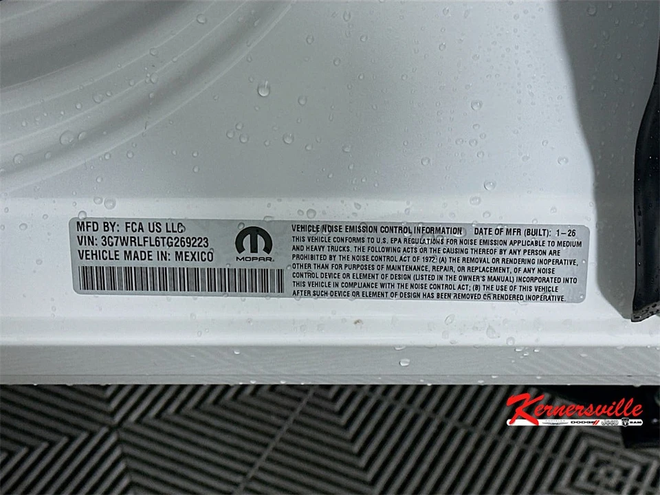 2026 Ram 4500 & 5500 - Image 18 of 20