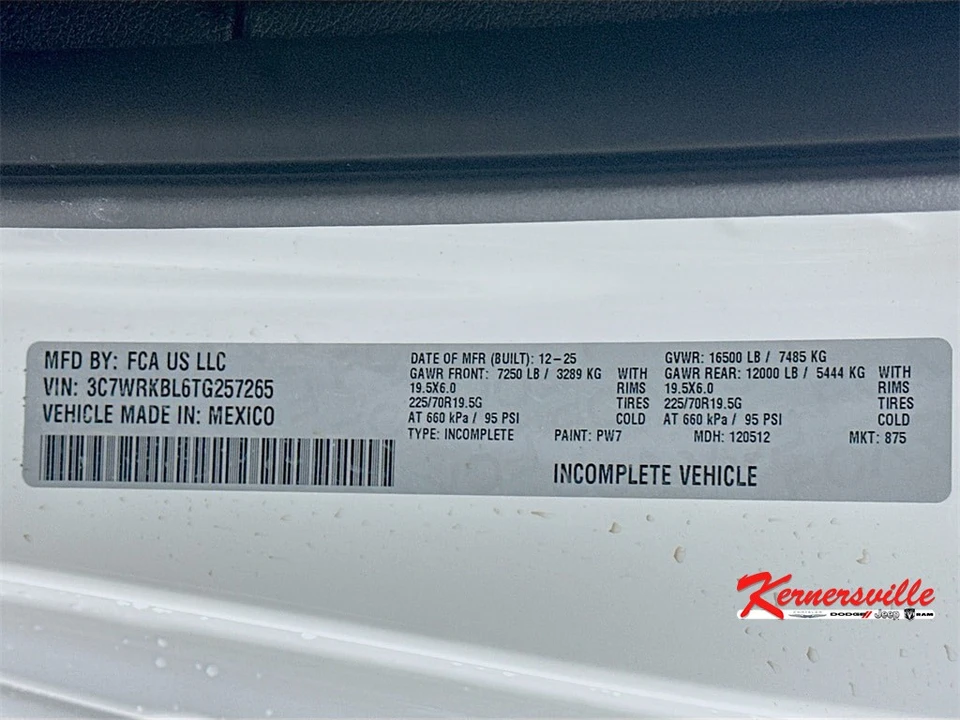2026 Ram 4500 & 5500 - Image 19 of 21