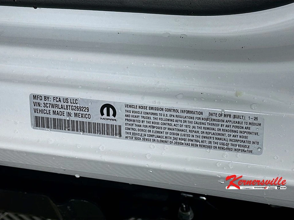 2026 Ram 4500 & 5500 - Image 18 of 21