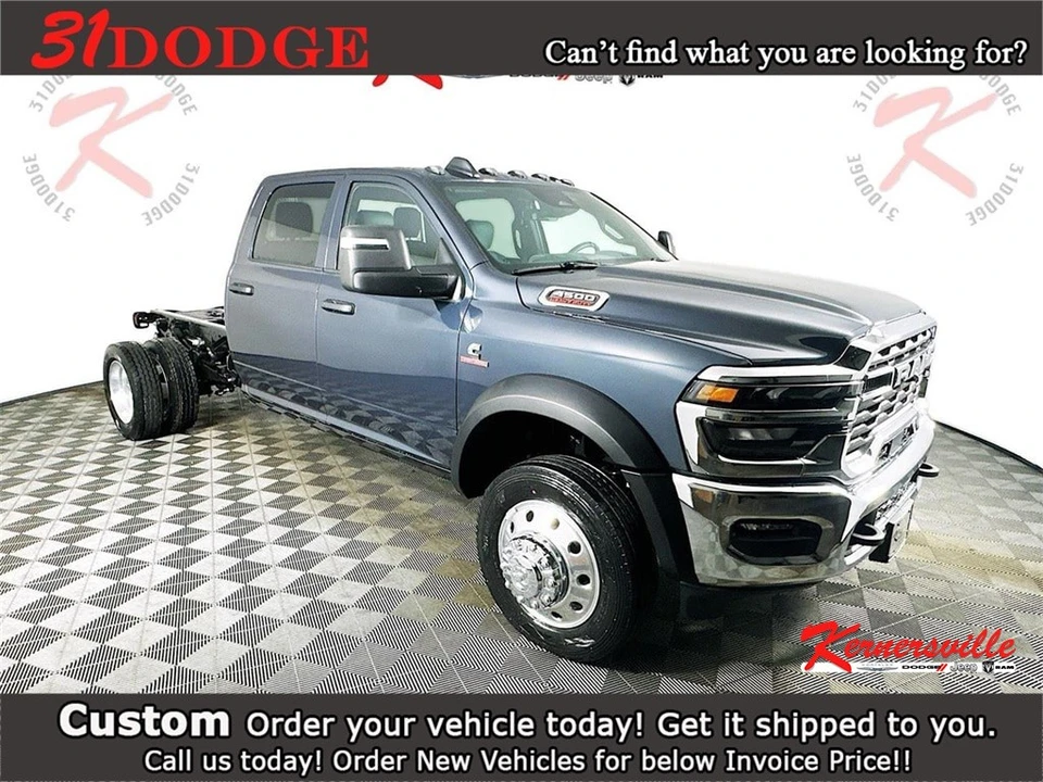 2026 Ram 4500 & 5500 - Image 16 of 21