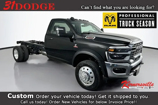 2026 Ram 4500 Tradesman 84CA Dually