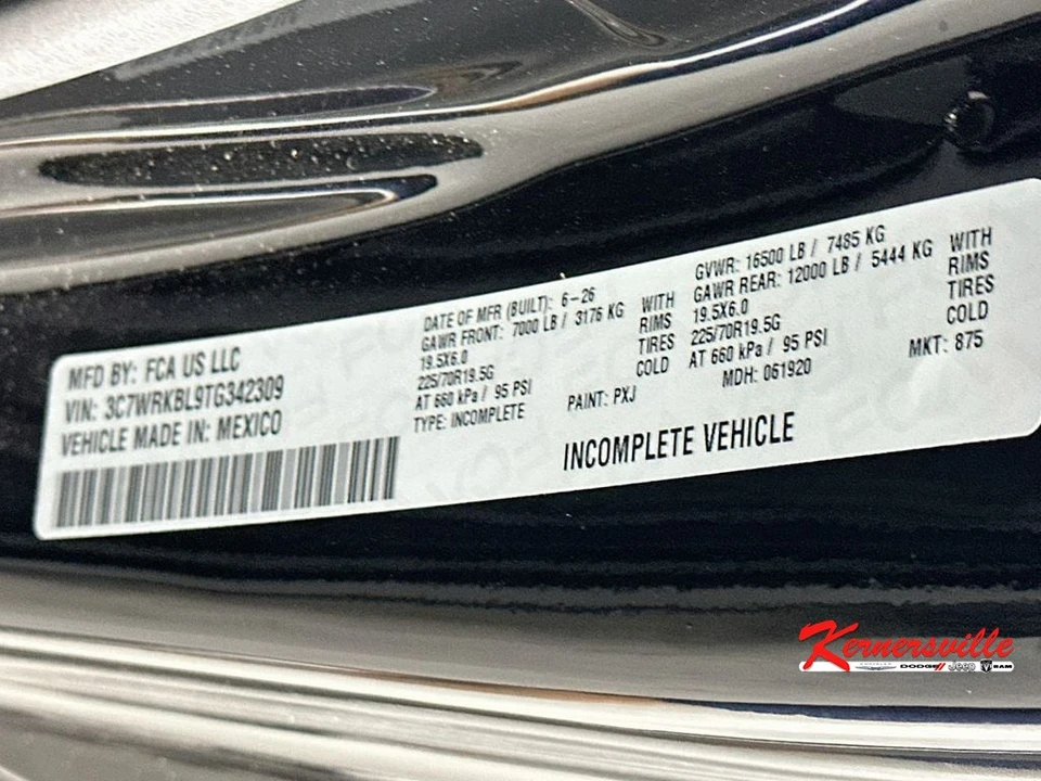 2026 Ram 4500 & 5500 - Image 18 of 21