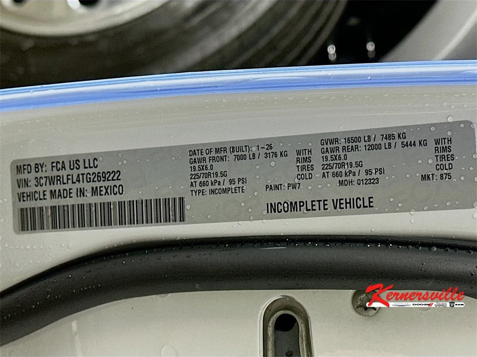 2026 Ram 4500 & 5500 - Image 19 of 21