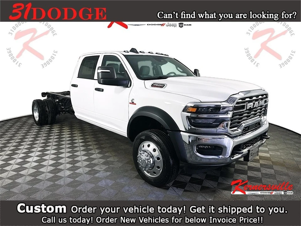 2026 Ram 4500 & 5500 - Image 16 of 21