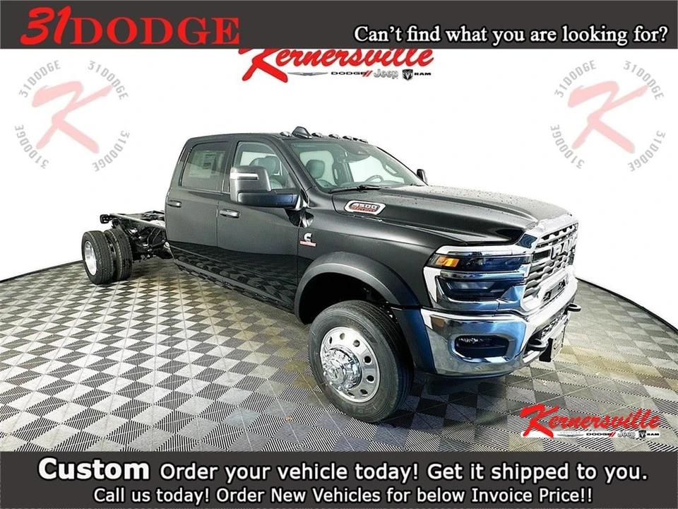 2026 Ram 4500 & 5500 - Image 16 of 21