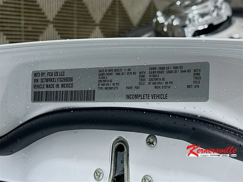 2026 Ram 4500 & 5500 - Image 19 of 21