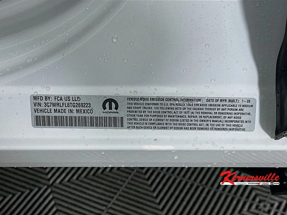 2026 Ram 4500 & 5500 - Image 18 of 20