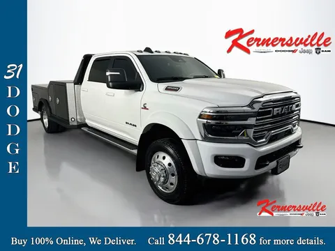 2026 Ram 4500HD Chassis Big Horn 84CA Dually