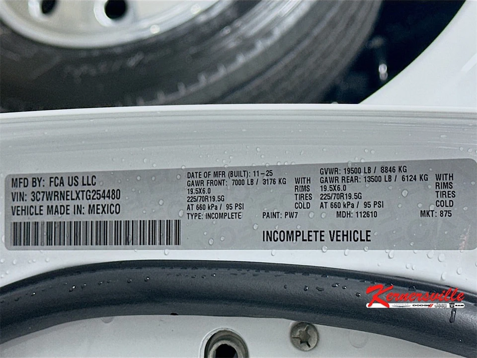 2026 Ram 4500 & 5500 - Image 20 of 21