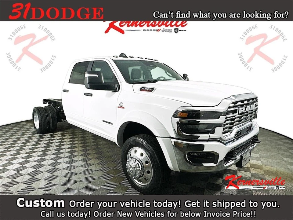 2026 Ram 4500 & 5500 - Image 17 of 21