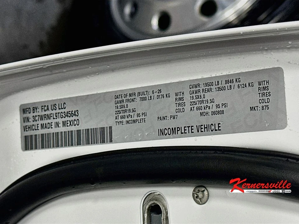 2026 Ram 4500 & 5500 - Image 18 of 21