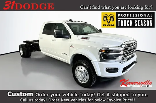 2026 Ram 5500 Big Horn 84CA Dually 12in