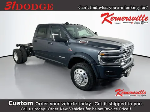 2026 Ram 5500 Big Horn 60CA Dually 12in