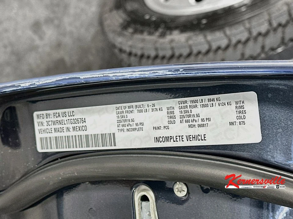 2026 Ram 4500 & 5500 - Image 18 of 20