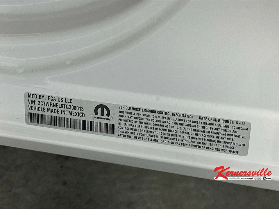 2026 Ram 4500 & 5500 - Image 19 of 22