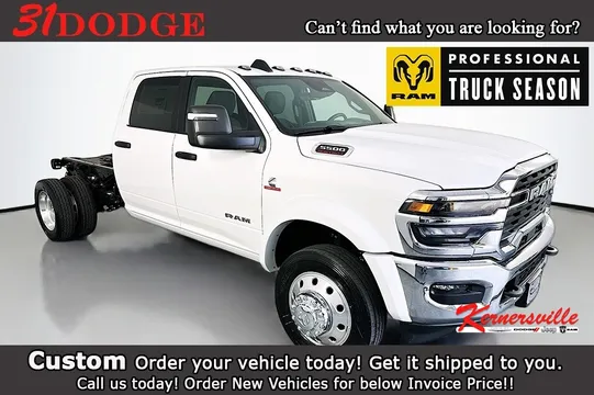2026 Ram 5500 Big Horn 60CA Dually