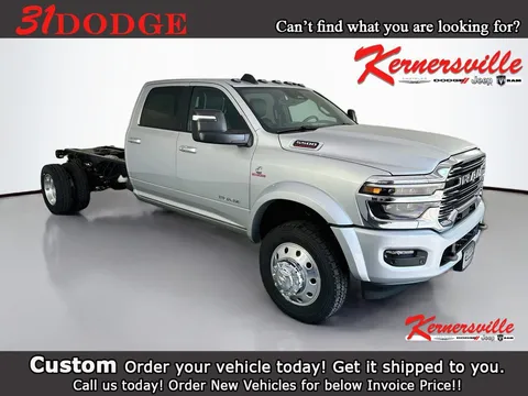 2026 Ram 5500 Big Horn 84CA Dually 12in