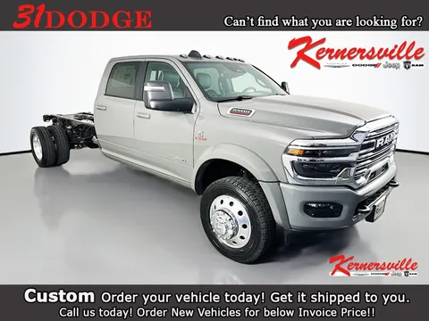 2026 Ram 5500 Chassis Big Horn 84CA Dually 12in