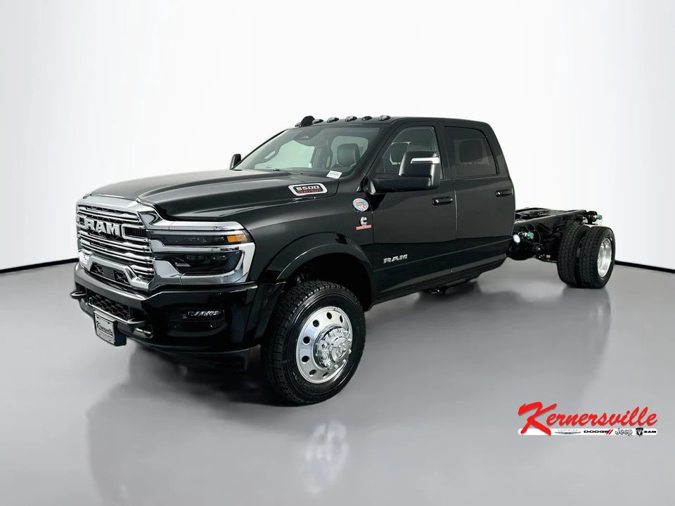 2026 Ram 4500 & 5500 - Image 3 of 20