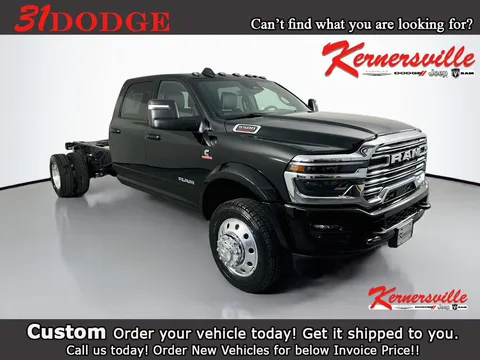 2026 Ram 5500 Chassis Big Horn 84CA Dually 12in