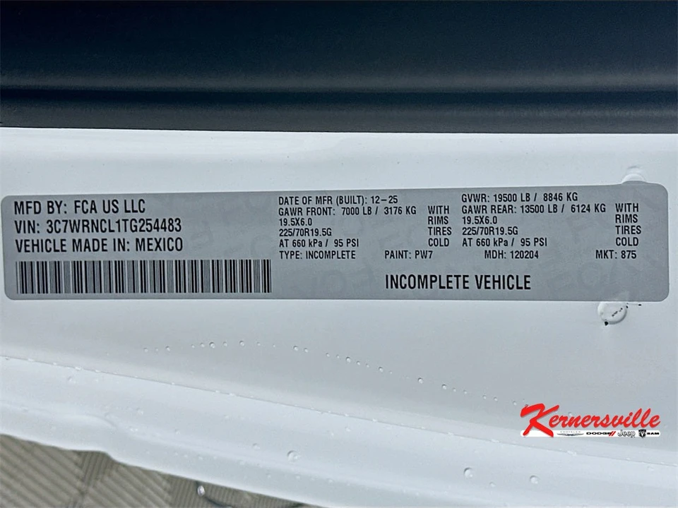 2026 Ram 4500 & 5500 - Image 19 of 21