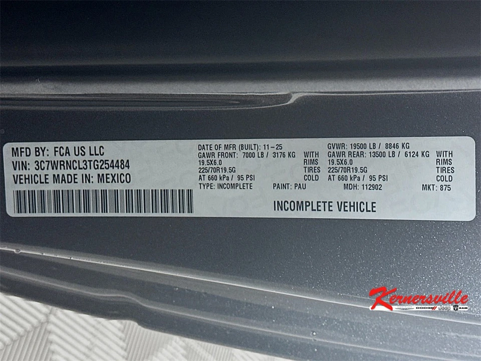 2026 Ram 4500 & 5500 - Image 19 of 21