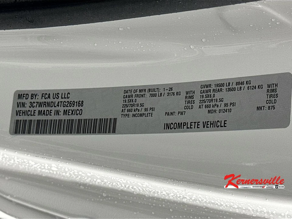 2026 Ram 4500 & 5500 - Image 18 of 21