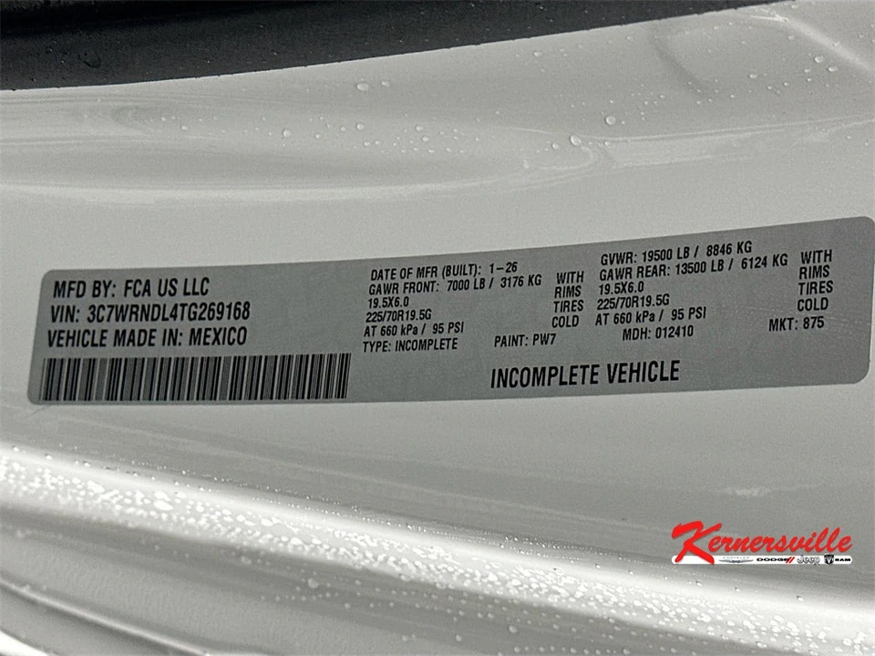 2026 Ram 4500 & 5500 - Image 18 of 21