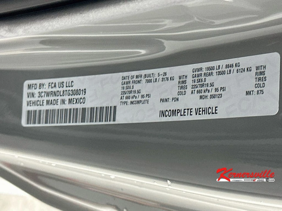 2026 Ram 4500 & 5500 - Image 17 of 20