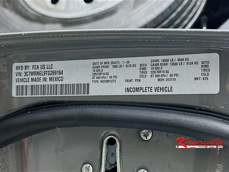 2026 Ram 4500 & 5500 - Image 18 of 21