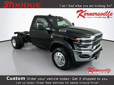 2026 Ram 5500 Chassis Tradesman 60CA Dually