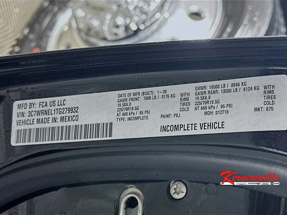 2026 Ram 4500 & 5500 - Image 18 of 21