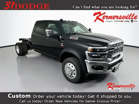 2026 Ram 5500 Chassis Tradesman 60CA Dually