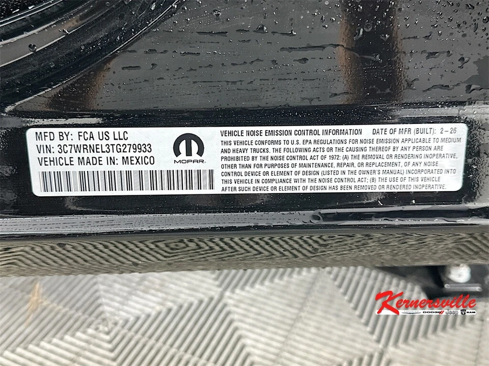 2026 Ram 4500 & 5500 - Image 18 of 21