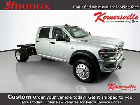 2026 Ram 5500 Chassis Tradesman 60CA Dually