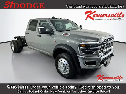 2026 Ram 5500 Chassis Tradesman 60CA Dually