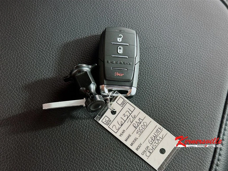 2026 Ram 4500 & 5500 - Image 19 of 21
