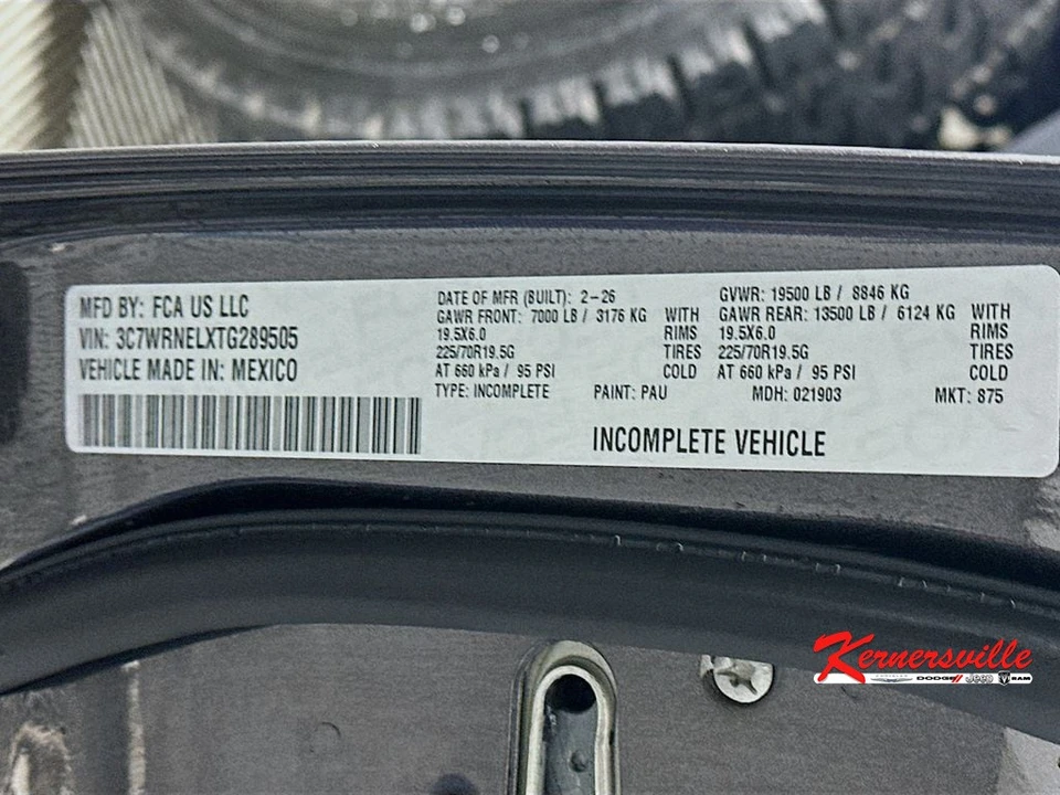 2026 Ram 4500 & 5500 - Image 18 of 21