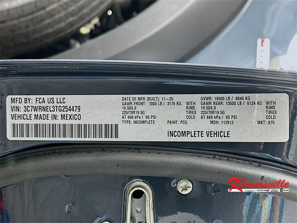2026 Ram 4500 & 5500 - Image 19 of 21
