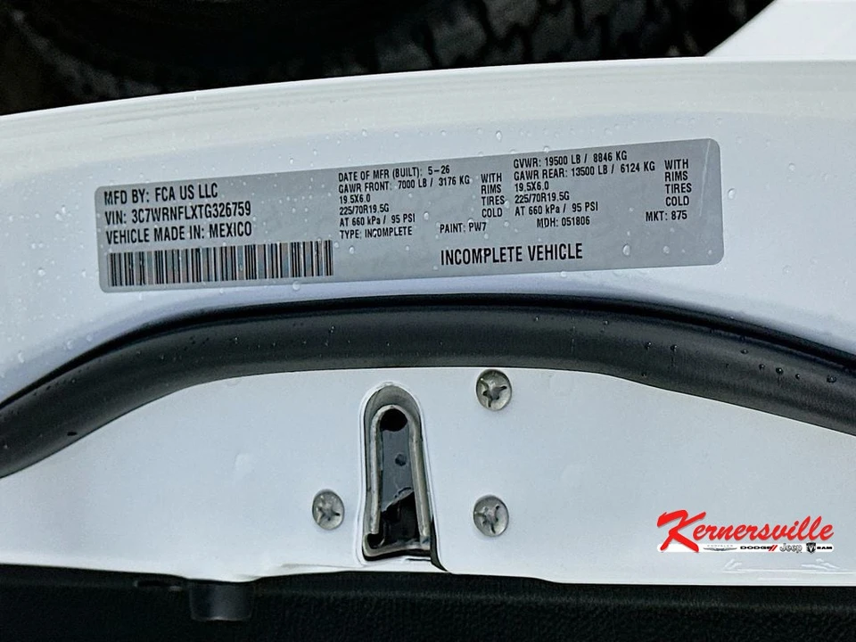 2026 Ram 4500 & 5500 - Image 18 of 20