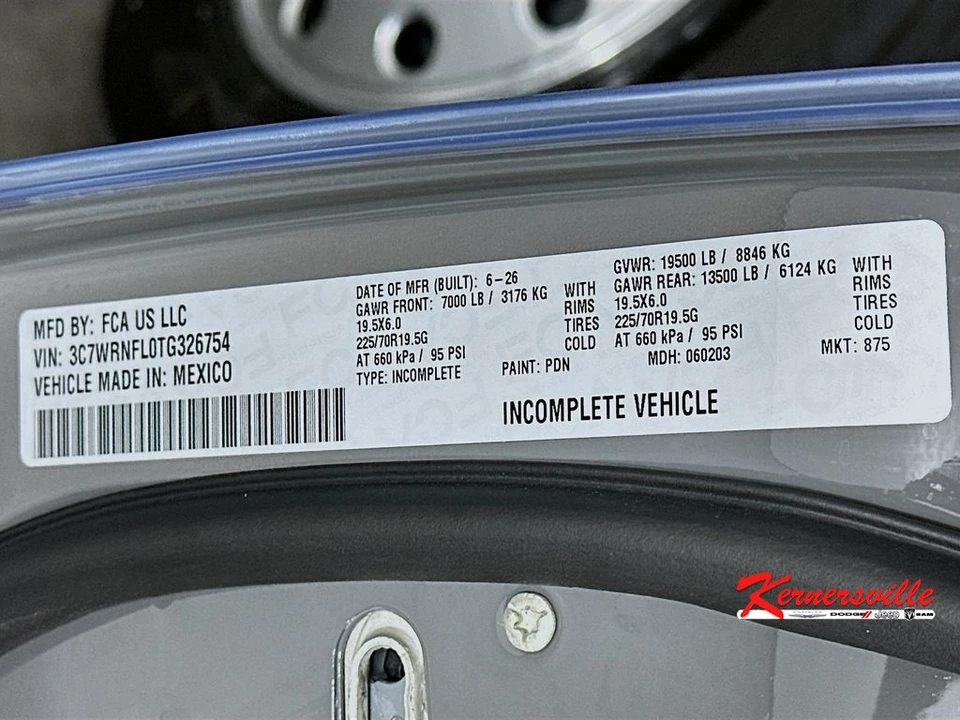 2026 Ram 4500 & 5500 - Image 17 of 20