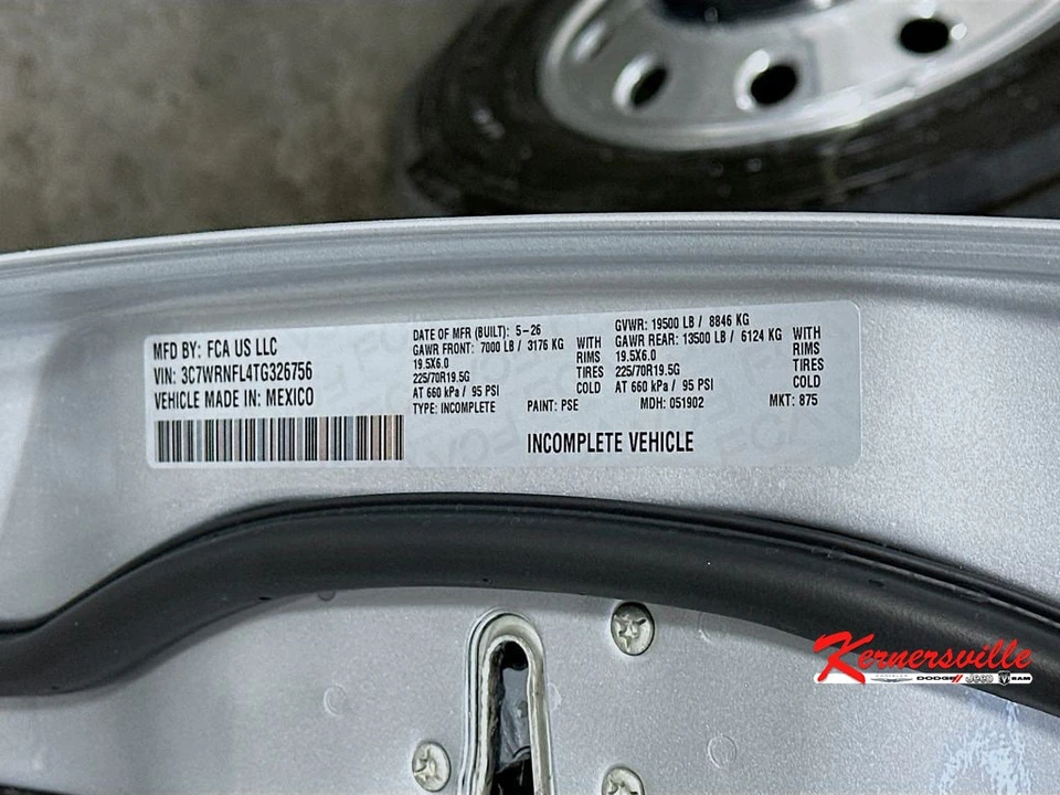 2026 Ram 4500 & 5500 - Image 18 of 20